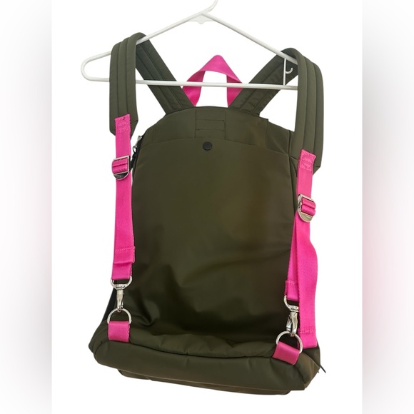 shortyLOVE  Olive Green Backpack (NEW) - Picture 5 of 11